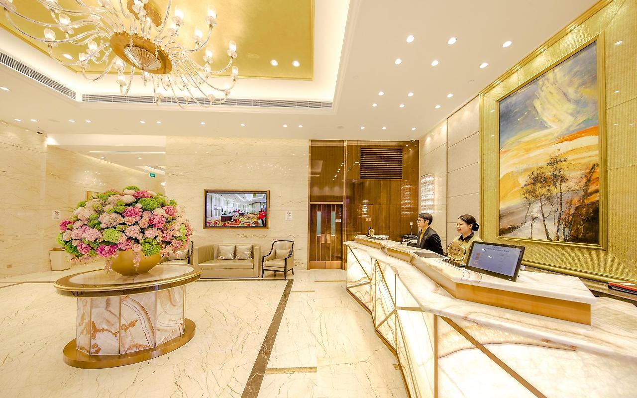 מקאו Royal Dragon Hotel מראה חיצוני תמונה