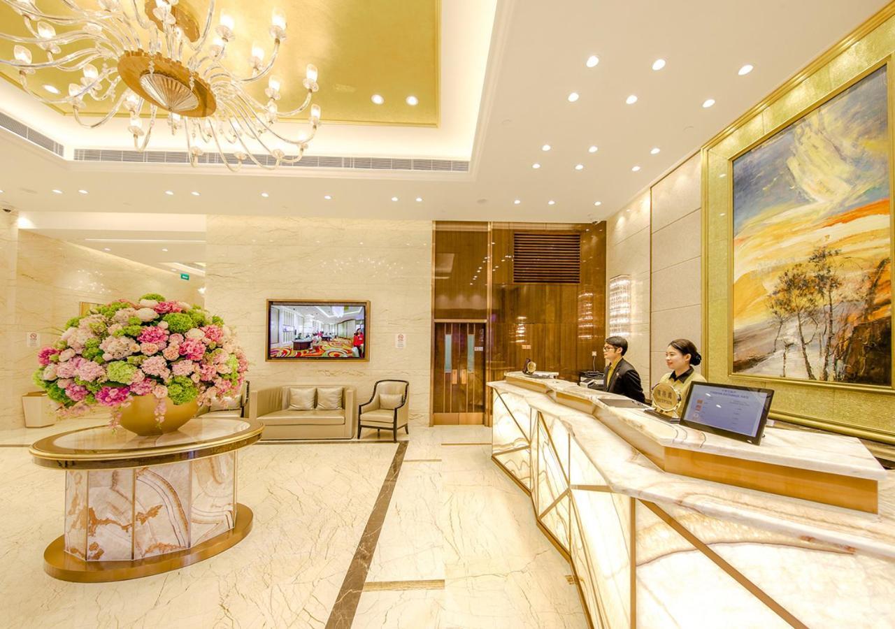 מקאו Royal Dragon Hotel מראה חיצוני תמונה
